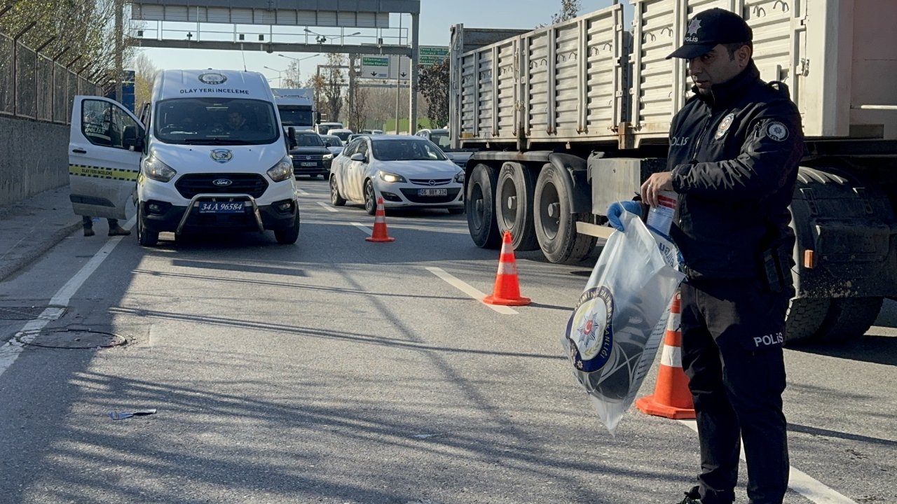 tır İle motosiklet Çarpıştı 1 kişi Öldü