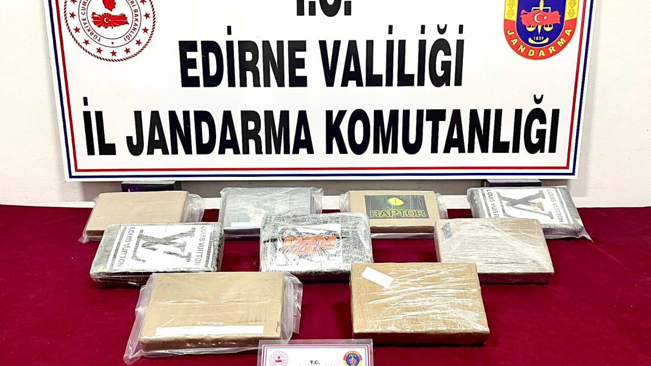 tırda 10 kilogram kokain ele geçirildi