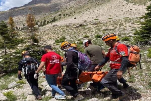 Tırmanış Sırasında Düşen Dağcı Hayatını Kaybetti 