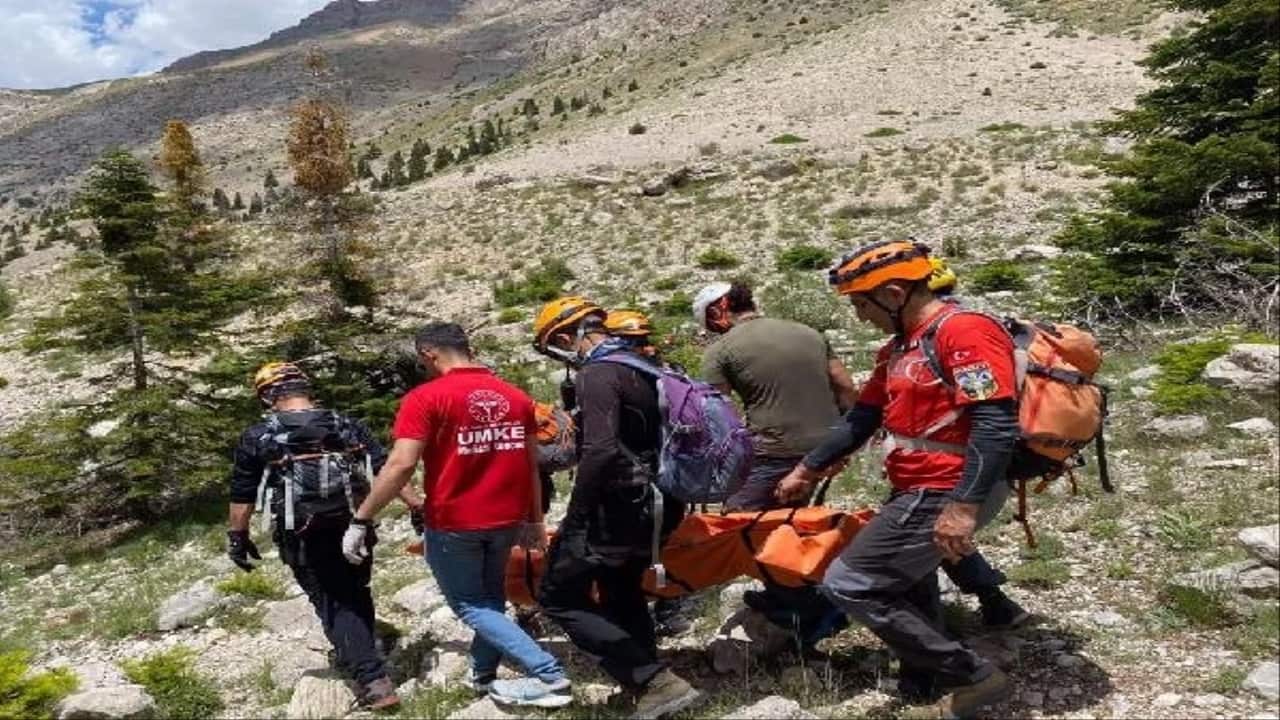 Tırmanış Sırasında Düşen Dağcı Hayatını Kaybetti