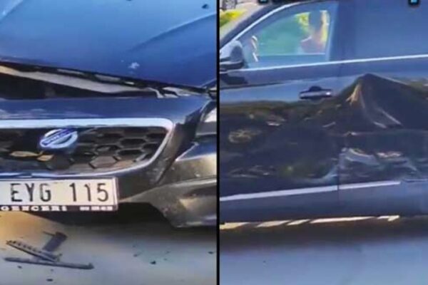Togg ile Volvo Kazasında Hangi Araç Daha Çok Hasar Aldı?