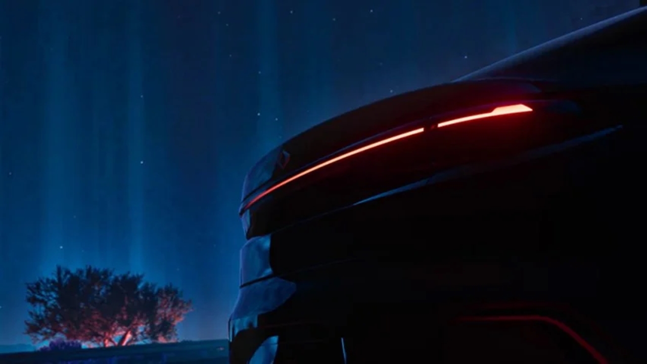 TOGG Yeni Sedan Modelinin İlk Görüntüsünü Paylaştı