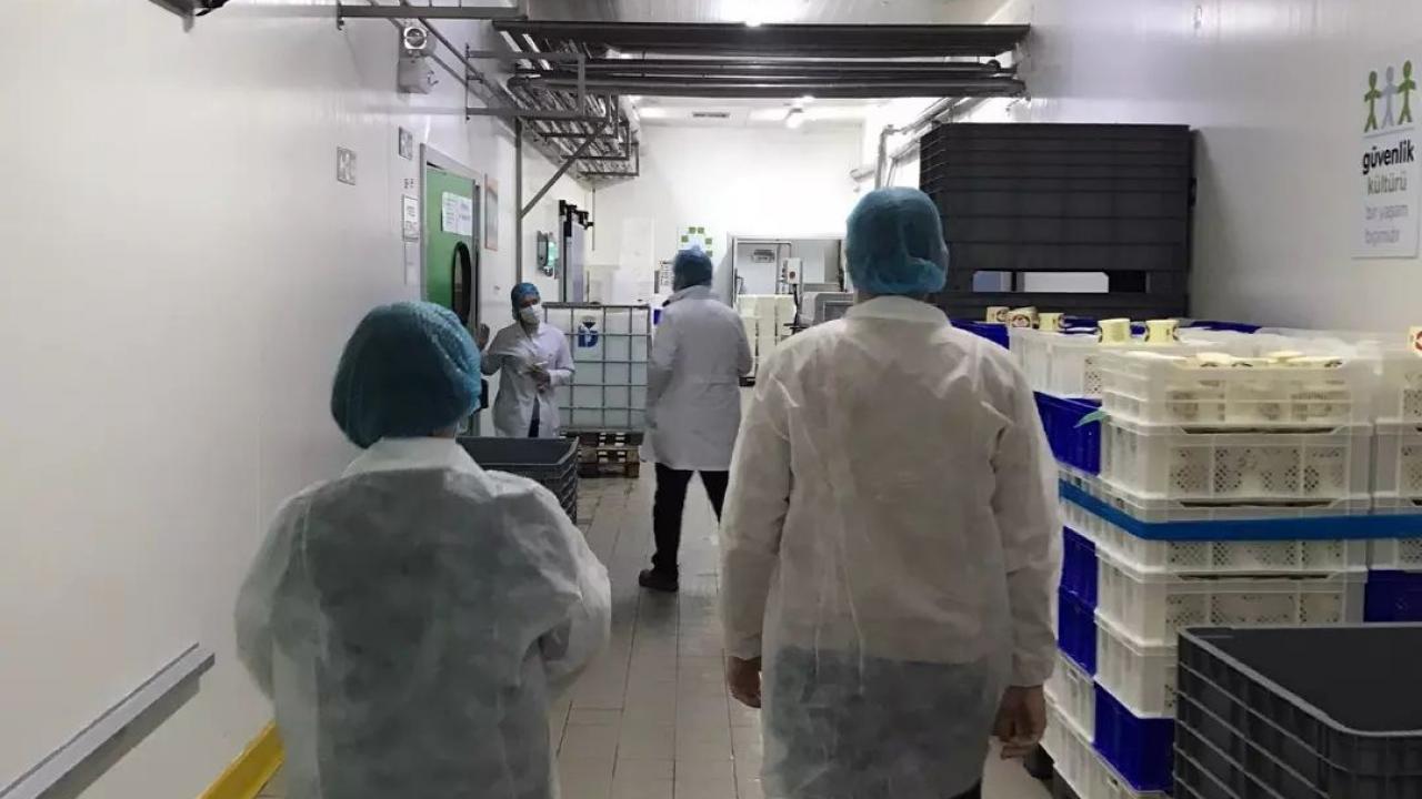 toplu tüketim alanları denetlendi