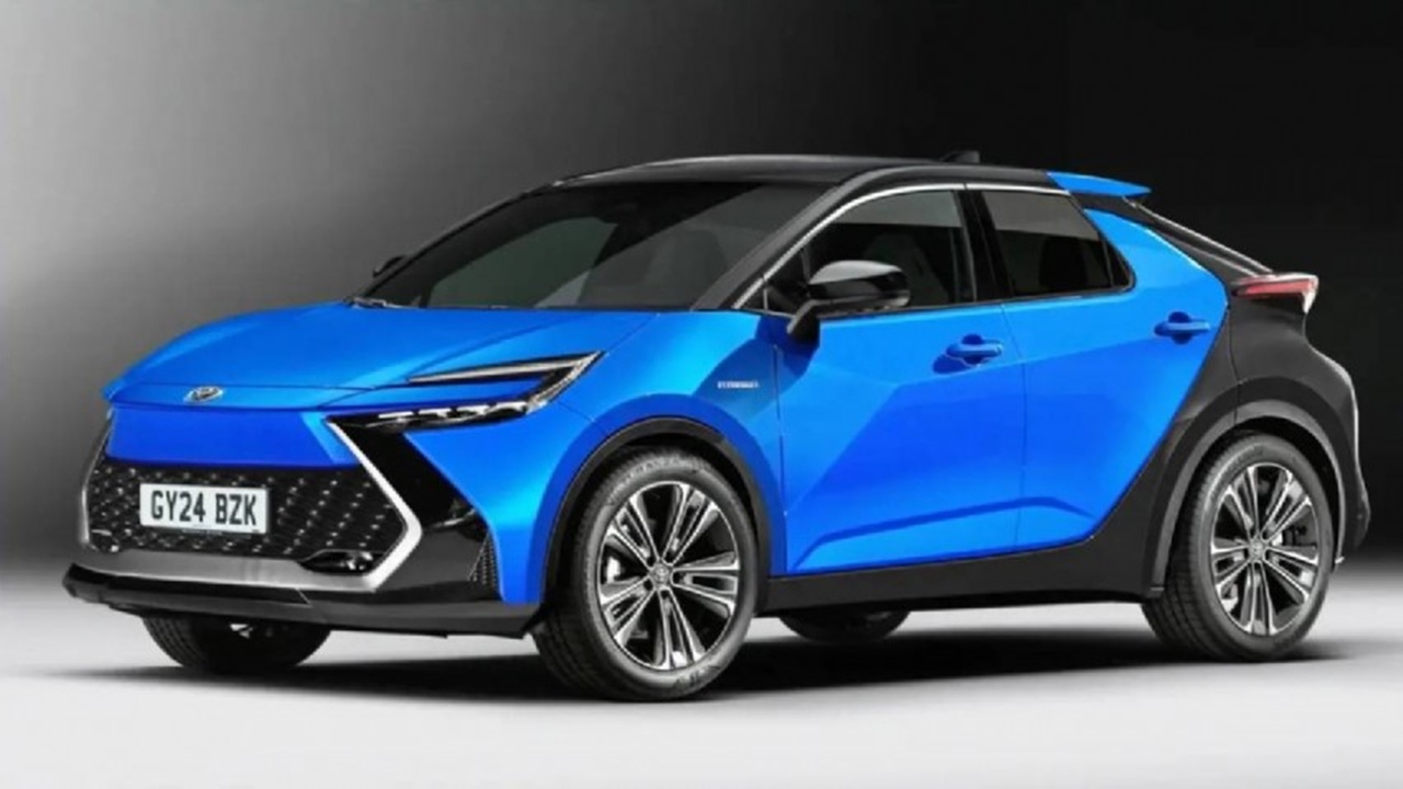 toyota türkiyede Şarj edilebilir hibrit c-hr Üretimine başladı