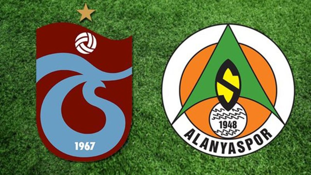 trabzonspor alanyaspor maçı ne zaman saat kaçta hangi kanalda