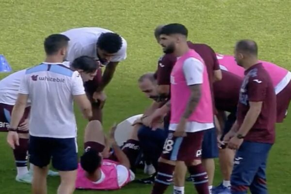 Trabzonspor Oyuncusu Trezeguet Sakatlandı