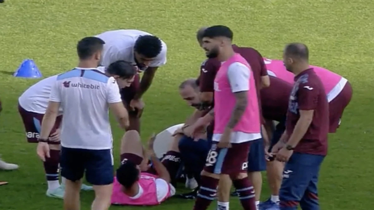 trabzonspor oyuncusu trezeguet sakatlandı
