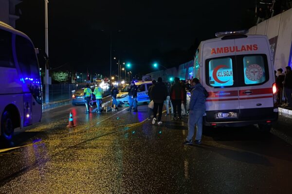 Trafik Kazasında Hayatını Kaybeden Çocuğun Cenazesi Yapıldı
