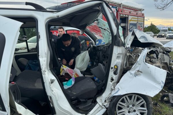 Trafik Kazasında Yaşamını Yitiren Kişi Sakarya’da Defnedildi