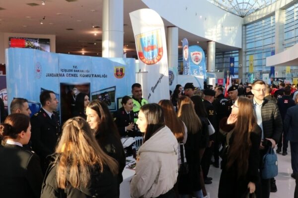 Trakya Kariyer Fuarı 40 Bin Öğrenciye Ev Sahipliği Yaptı