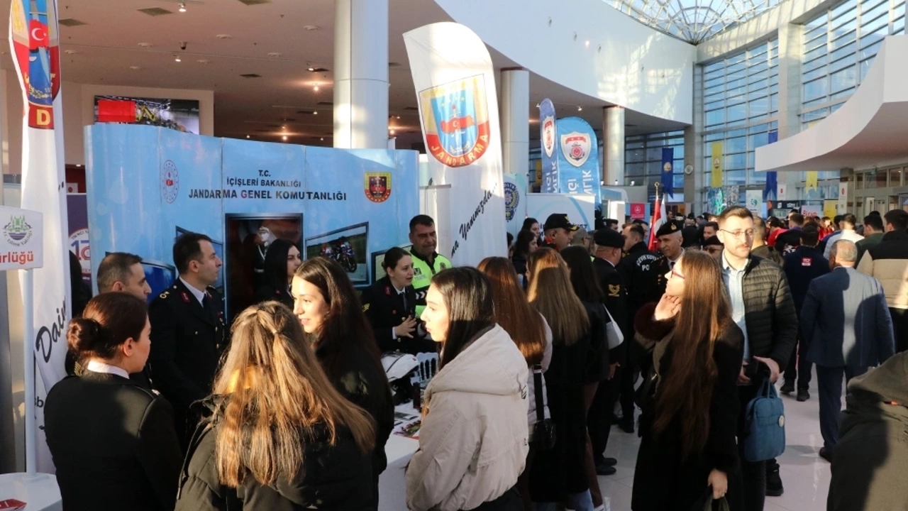 trakya kariyer fuarı 40 bin Öğrenciye ev sahipliği yaptı