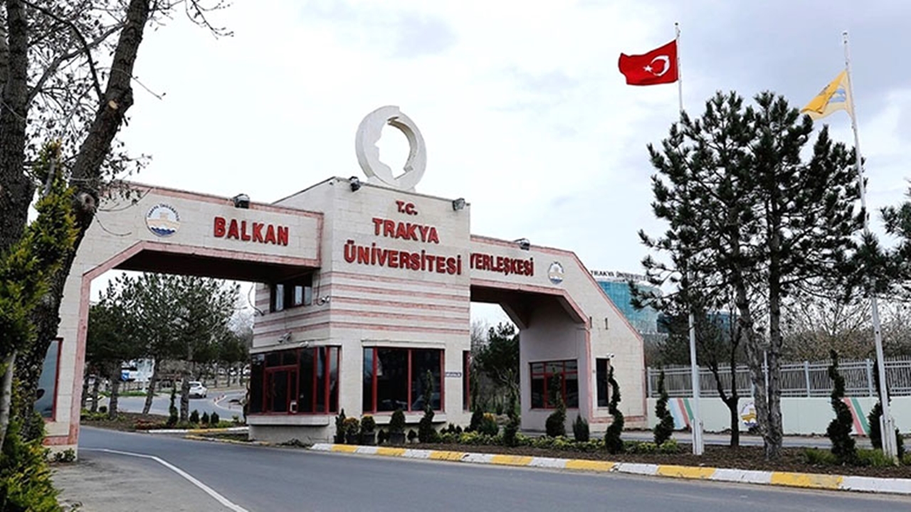 trakya Üniversitesi dünyanın en Çevreci 255 Üniversitesi seçildi