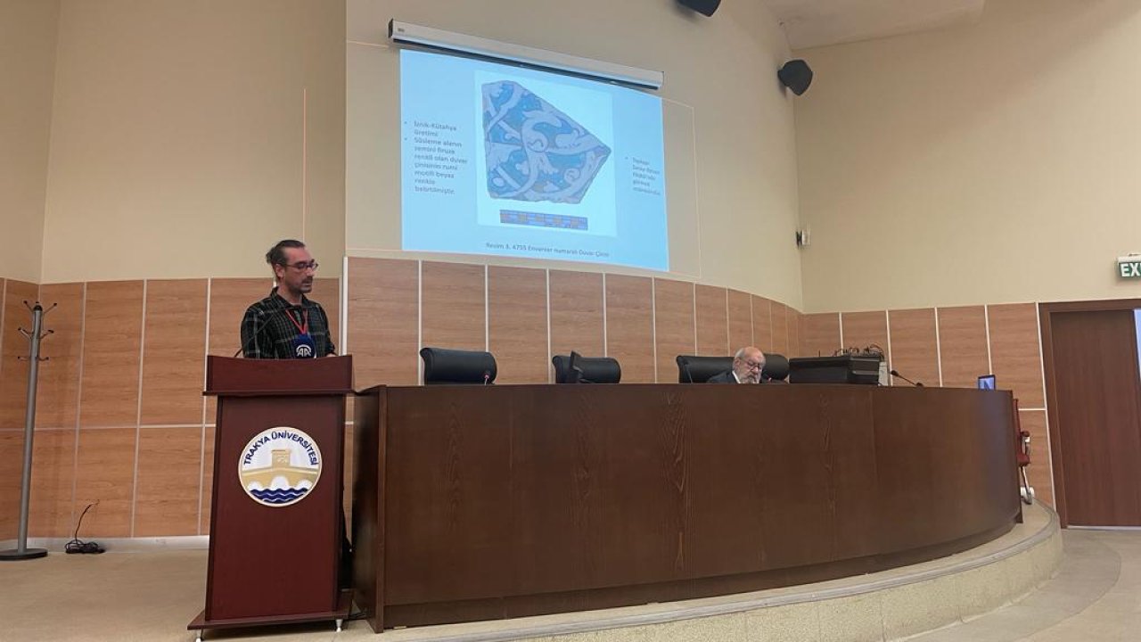 trakya Üniversitesi osmerden osmanlı İzleri sempozyumu