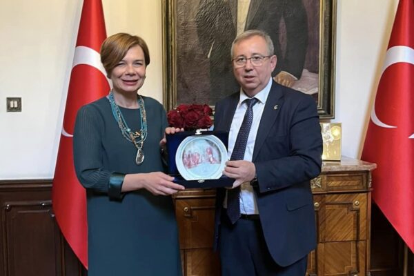 Trakya Üniversitesi Rektörü Sofya Büyükelçisi Sekizkök’ü Ziyaret Etti
