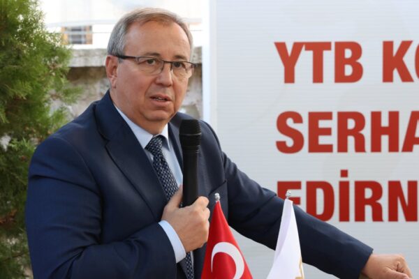 Trakya Üniversitesi Rektörü  Uluslararası Öğrencilerle Buluştu