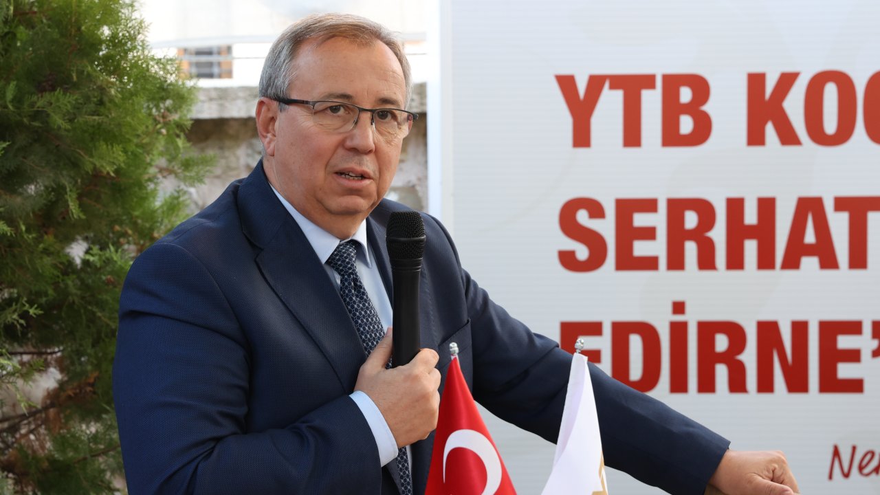 trakya Üniversitesi rektörü uluslararası Öğrencilerle buluştu