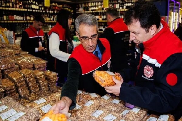 Trakya’da Gıda İşletmeleri Denetlendi