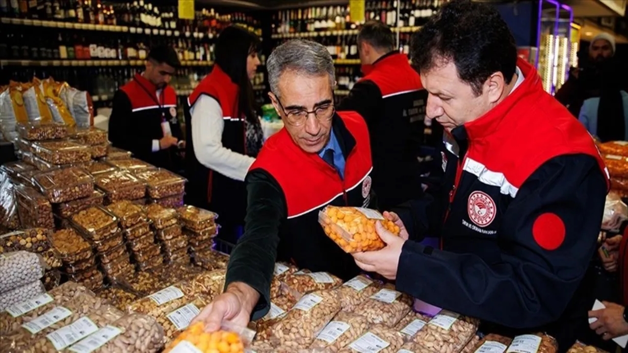trakyada gıda İşletmeleri denetlendi
