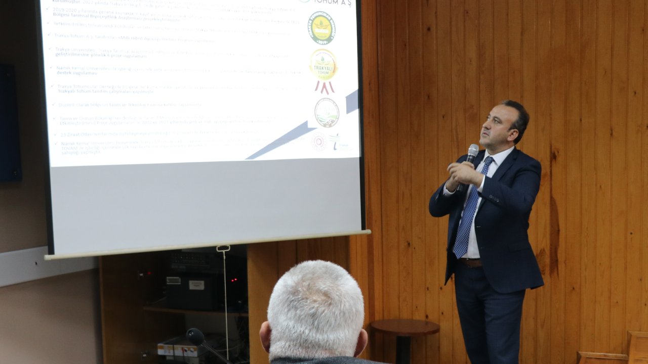 trakyada hibrit ayçiçeği tohum Üretiminde büyüme hedefi