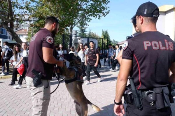 Trakya’da Okul Çevresinde Denetimler Yapılıyor