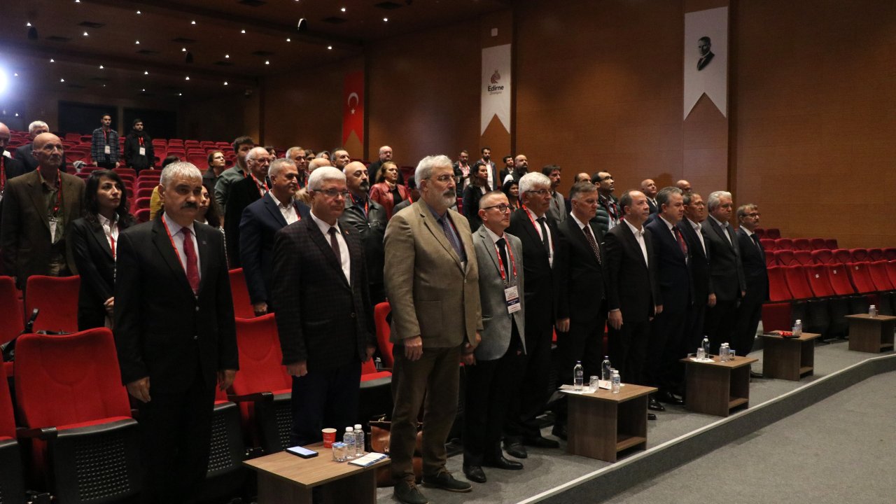 trakyada sanayileşme ve Çevre sempozyumu düzenlendi