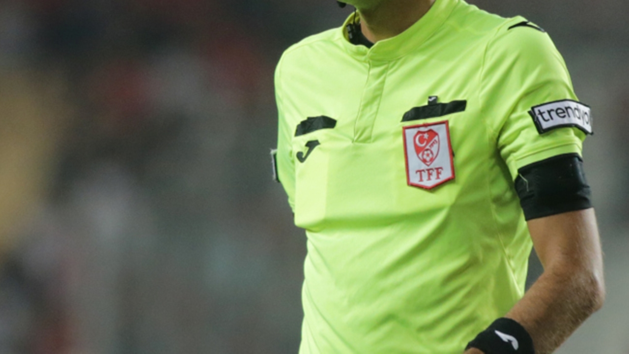 trendyol 1 lig 16 hafta hakem kadroları açıklandı