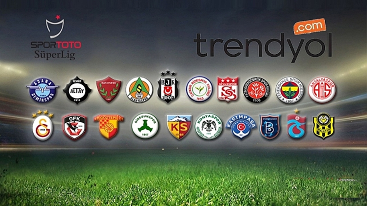 trendyol süper ligde 19 hafta maçları yarın başlayacak