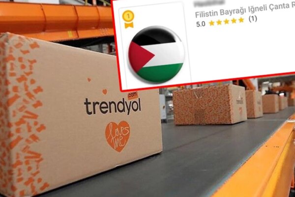 Trendyol’dan ‘Filistin Temalı ürünler’ Açıklaması: Sistemsel hataydı