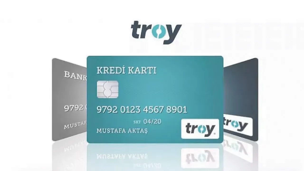 troy kart kullanımı ekim ayında arttı