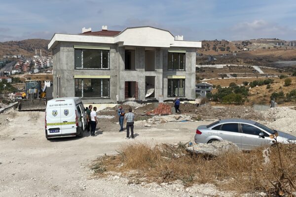 Tüfek Kazası Sonucu İnşaat İşçisi Hayatını Kaybetti