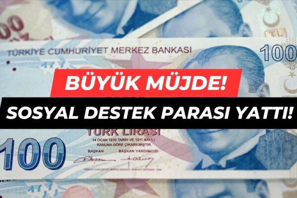 Tüm Hak Sahiplerinin Ziraat Hesabına Para Yattı! Bakanlık O Kişilere Destek Parası Yatırdı