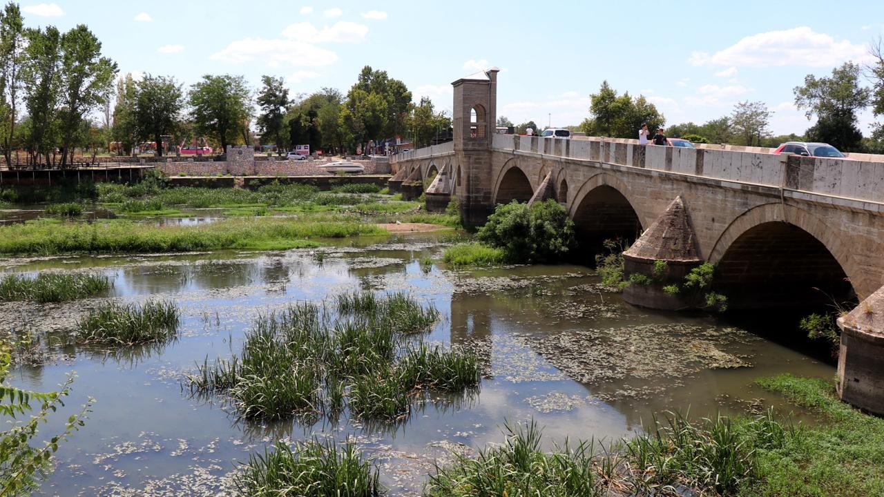 tunca nehri Çevresinde Önemli yerleşim yerleri tespit edildi