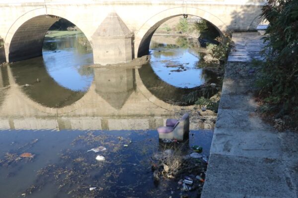 Tunca Nehri’nde Kirlilik Krizi
