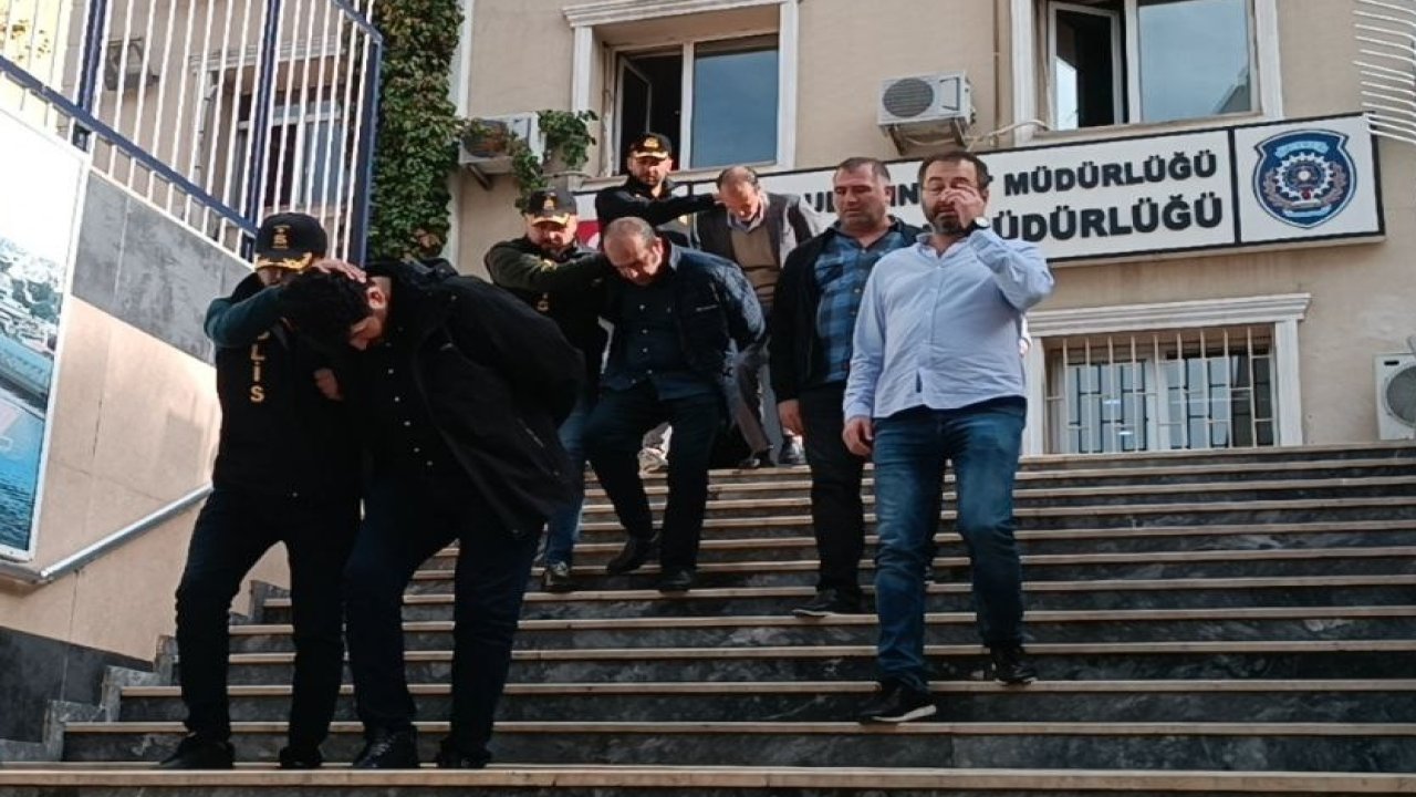 turistin parasını Çalan kişiler tutuklandı