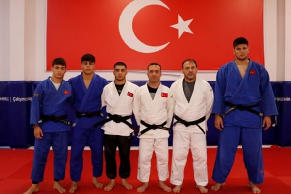Türk Genç Erkek Judo Milli Takımı Zirve İçin Hazırlanıyor