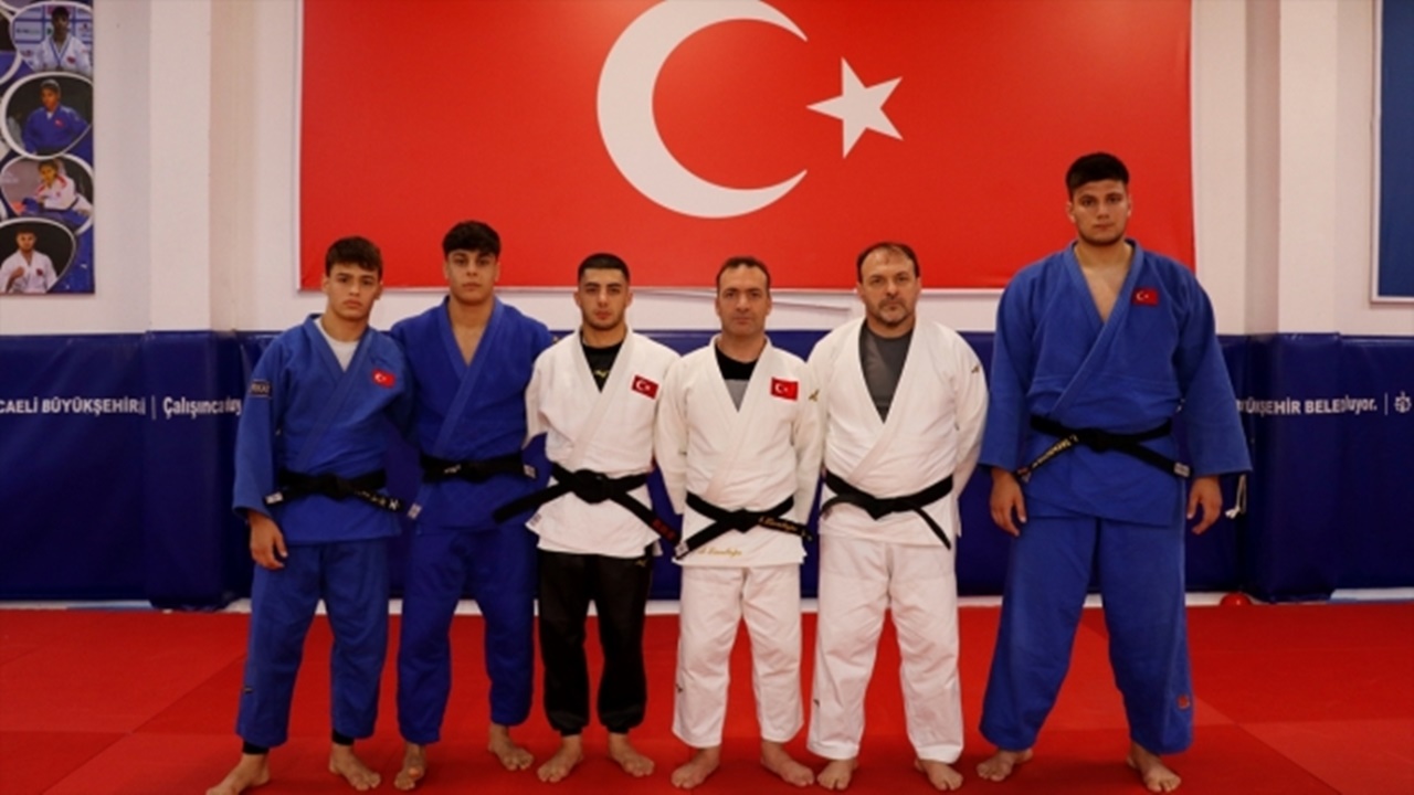 türk genç erkek judo milli takımı zirve İçin hazırlanıyor