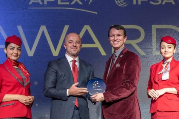 Türk Hava Yolları, Üçüncü Kez APEX “World Class” Ödülünün Sahibi!