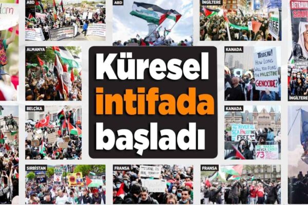 Türk Şairler Gazze İçin “Küresel İntifada” Çağrısında Bulundu