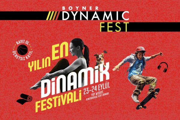 Türk Sporunun Yıldızları Boyner Dynamic Fest’te!
