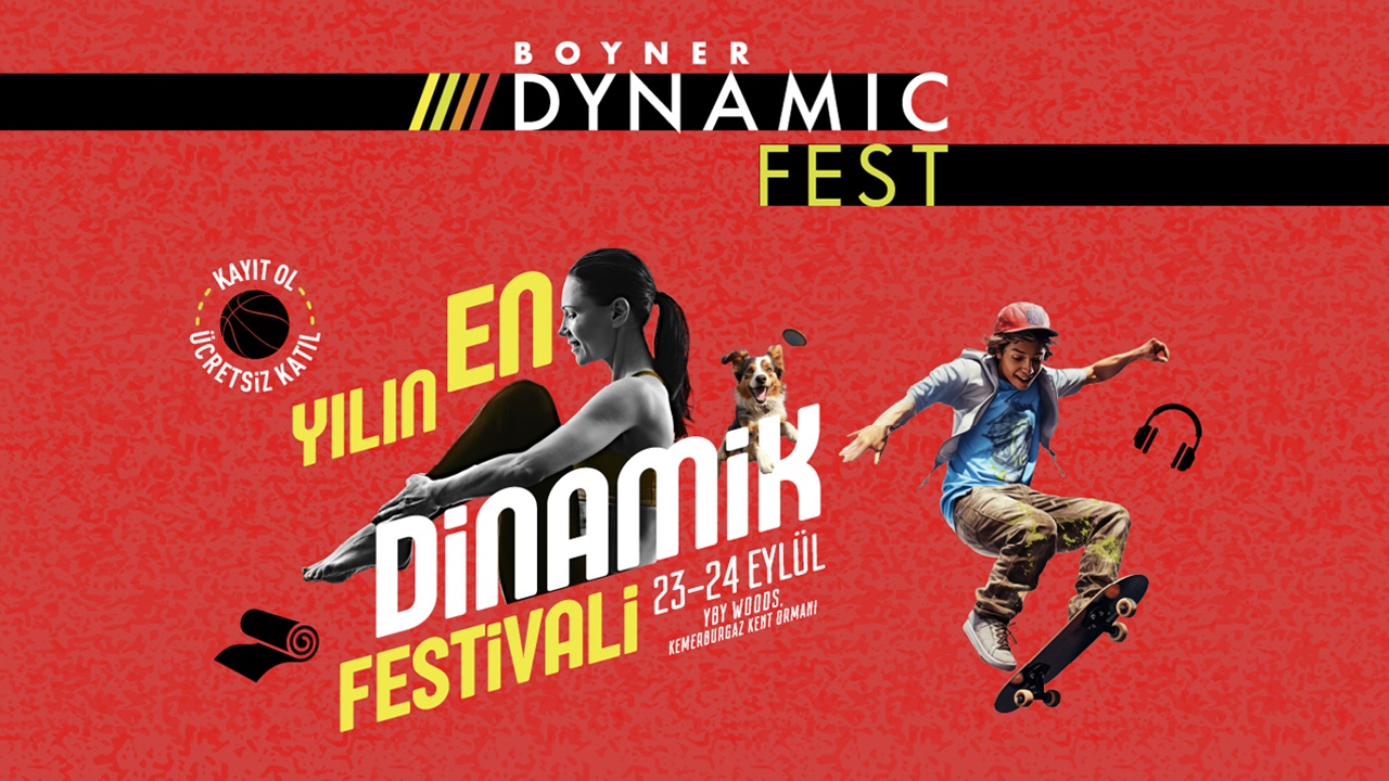 türk sporunun yıldızları boyner dynamic festte