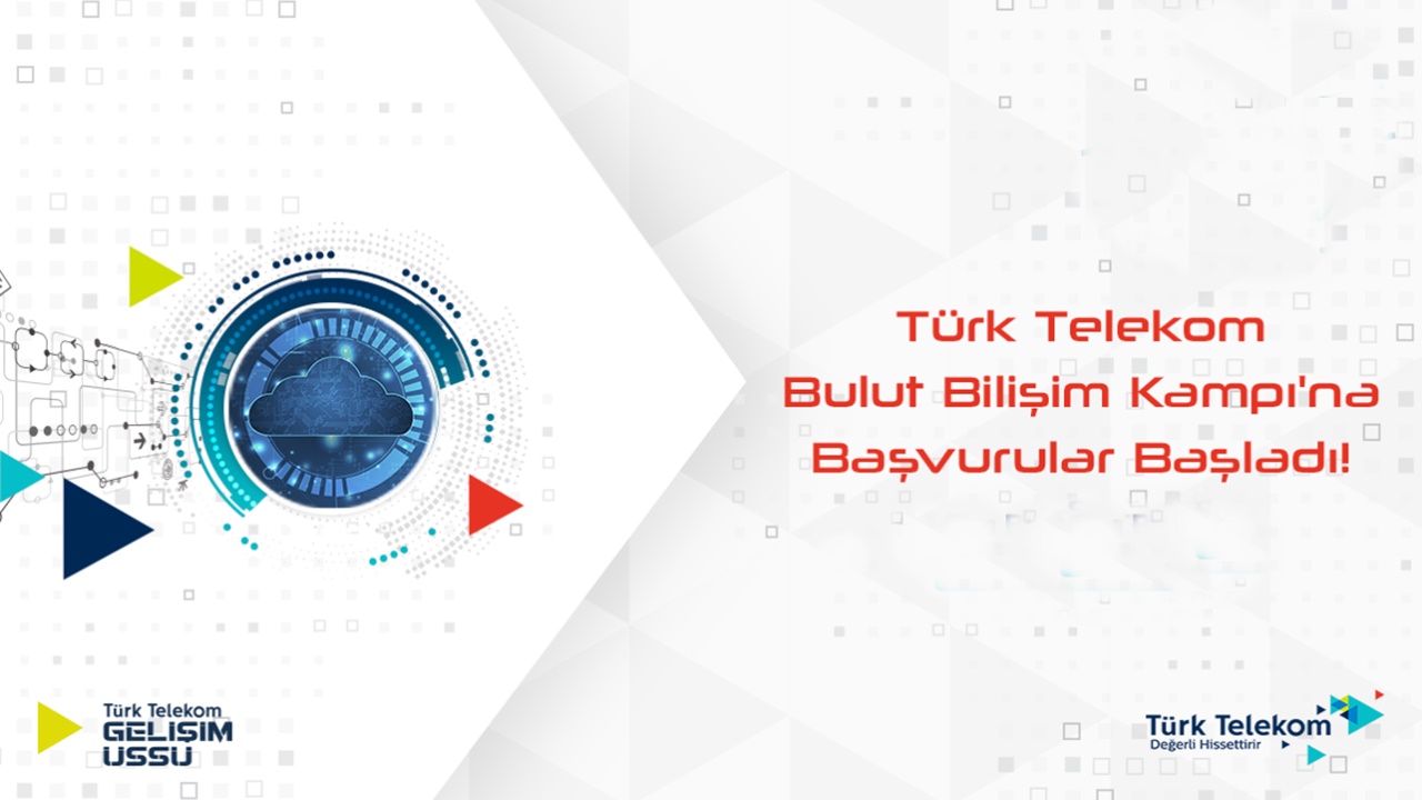 türk telekomun bulut bilişim kampı yeniden gençlerle buluşuyor