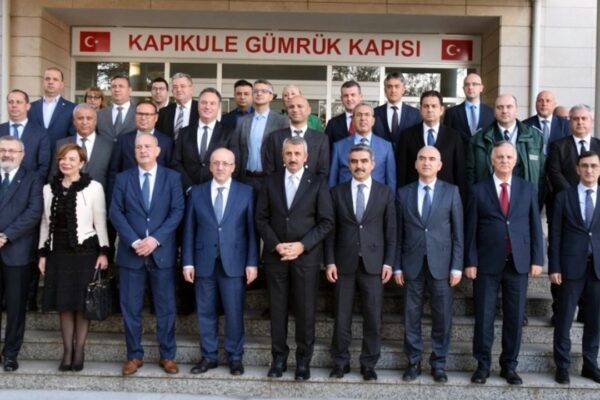 Türk Ve Bulgar Heyetleri Toplantı Gerçekleştirdi