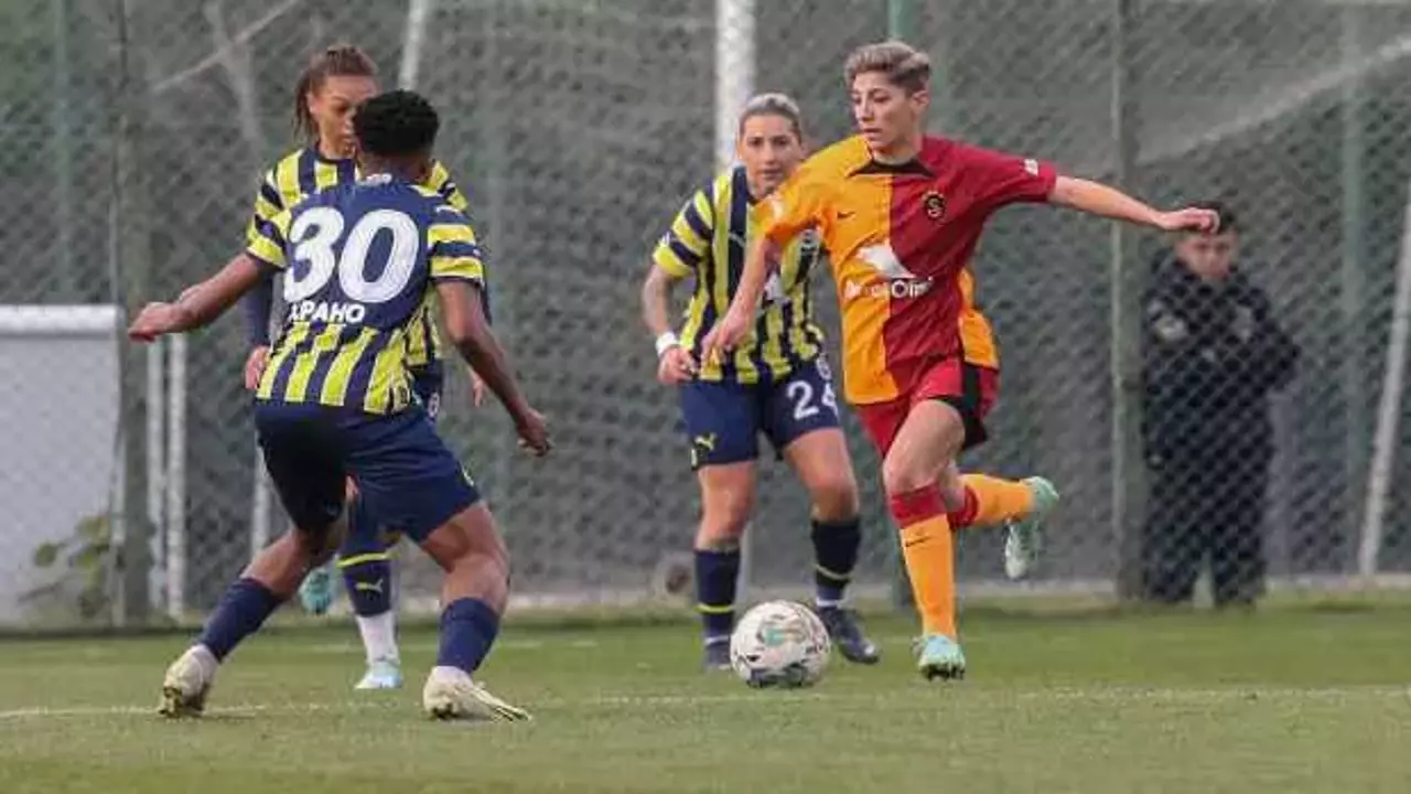 turkcell kadın futbol süper ligi İlk hafta sonuçları belli oldu