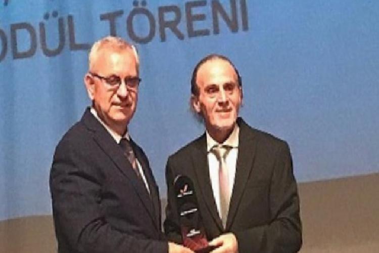 türkiye 1si olan keşanın triportörü kayseride ödüllendirildi
