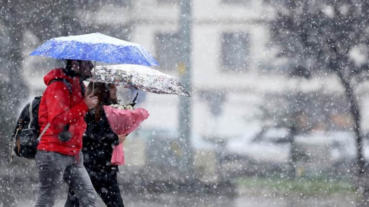 Türkiye Balkanlar’dan Gelen Soğuk Hava Etkisine Girecek