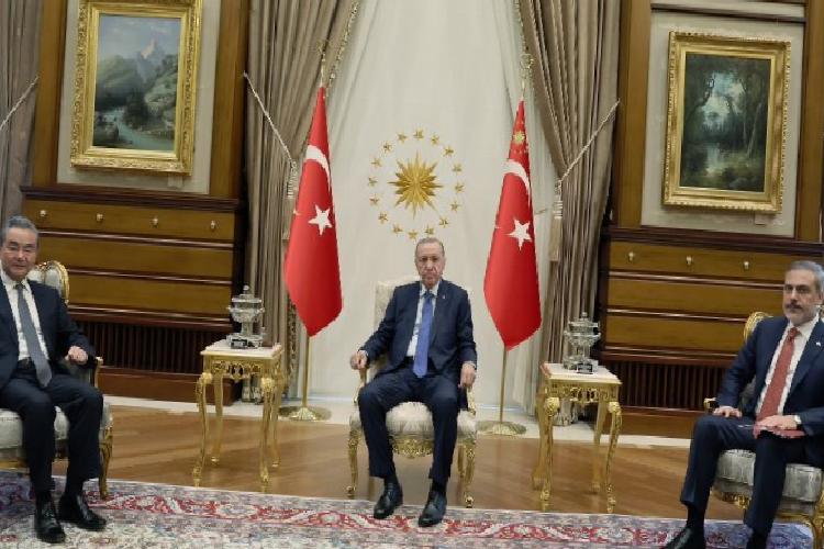 türkiye-Çin bağlantıları ayrıntılı görüşüldü