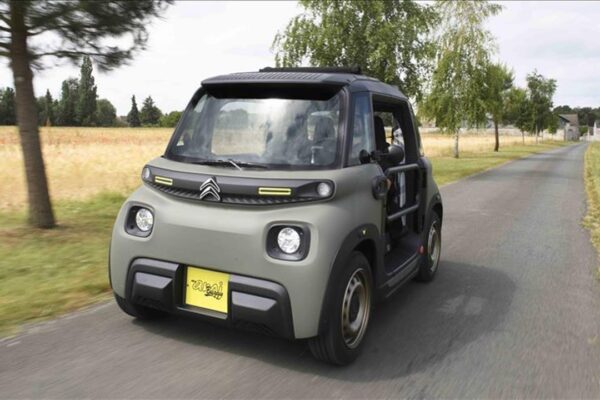 Türkiye Citroen Ami Satışlarında Üçüncü Sırada
