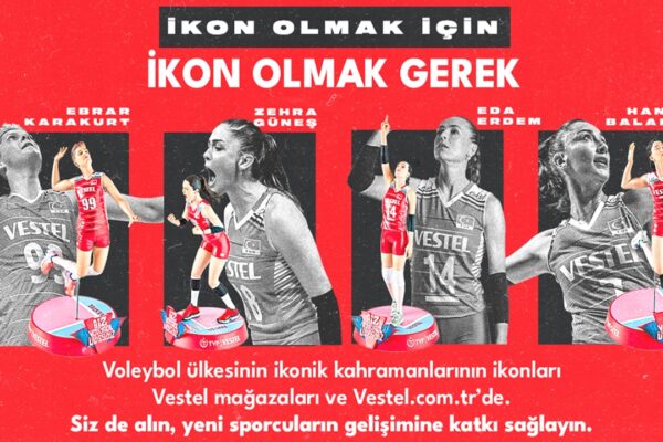 Türkiye Kadın Millî Voleybol Takımı Oyuncularının Figürleri Satışa Sunuldu