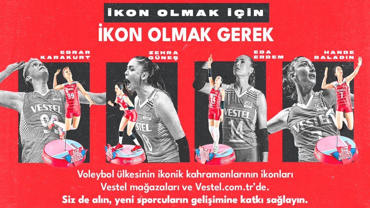 türkiye kadın millî voleybol takımı oyuncularının figürleri satışa sunuldu