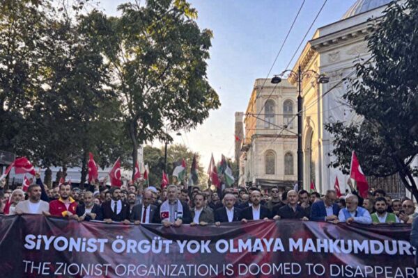Türkiye Kudüs İçin Tek Yürek Oldu: ”Büyük Filistin Yürüyüşü”